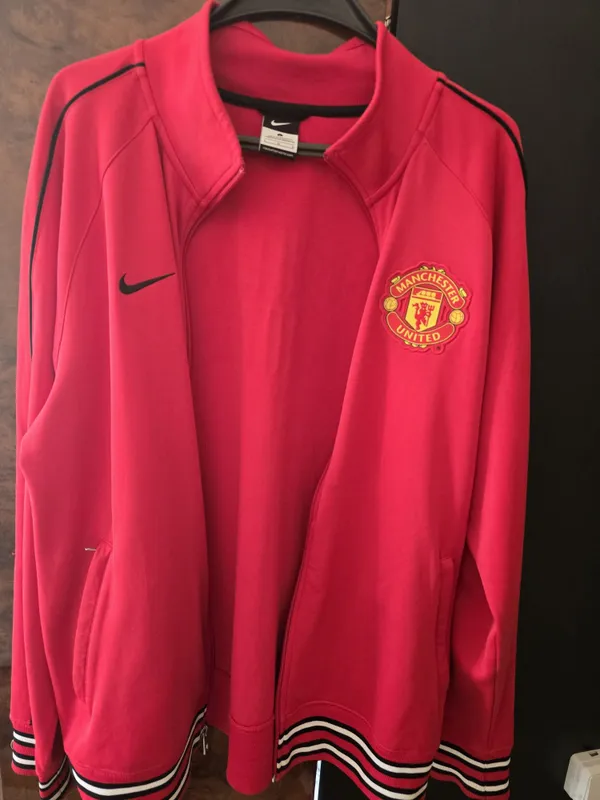 Оригинальная олимпийка Manchester United от Nike Оригинальная олимпийка Manchester United от Nike