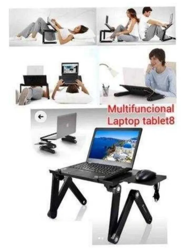 Noutbuk uchun oyoqlari balandligi sozlanadigan transformator stol 2 Noutbuk uchun oyoqlari balandligi sozlanadigan transformator stol 2