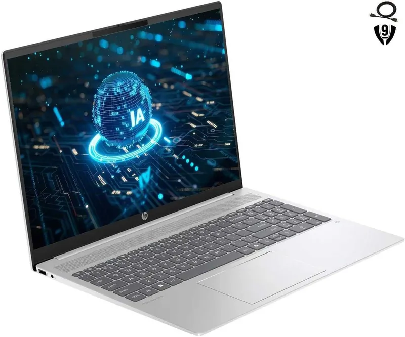 HP OmniBook 5 16 WUXGA AMD Ryzen AI 7 350, 16 ГБ LPDDR5, 512 ГБ — фото 3