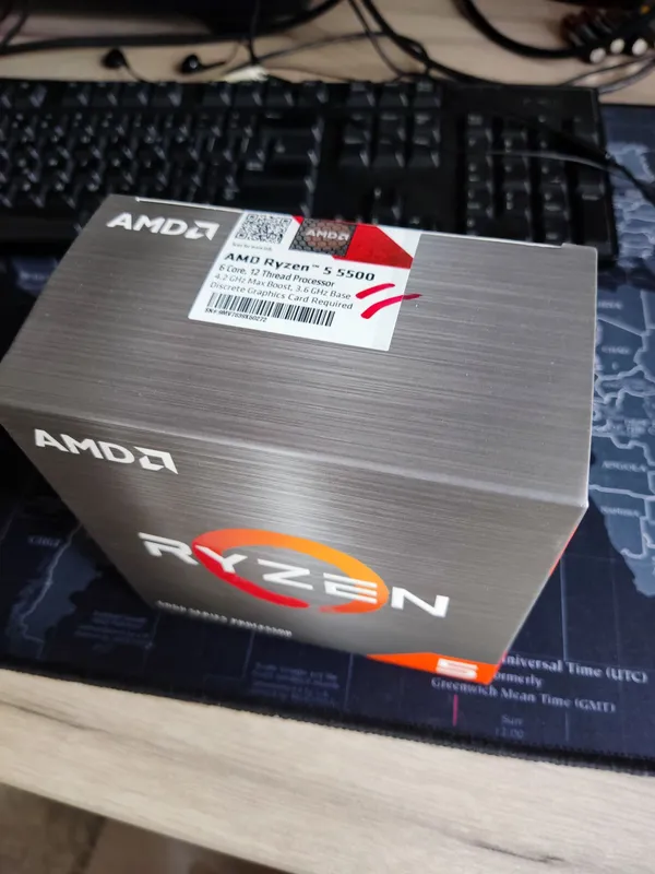 Процессор Ryzen 5 5500 box new запечатанный Процессор Ryzen 5 5500 box new запечатанный