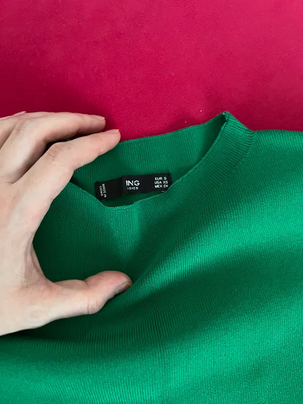 Американка трикотажная новая Mango