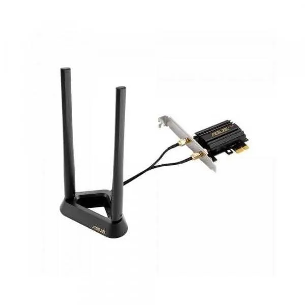 ! PCI-E Wi-Fi 6E va Bluetooth adapteri ASUS PCE-AXE59BT, QQS bilan narxi 2