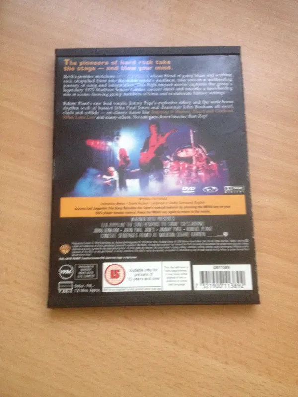 DVD диск Led-Zeppelin концерт — фото 1