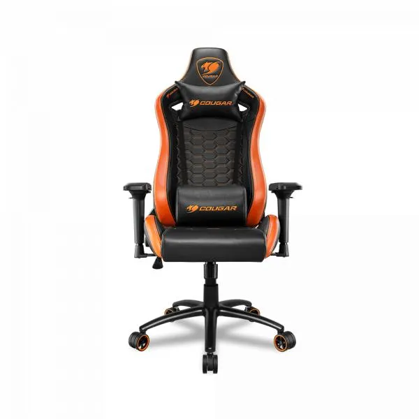 Игровое кресло Cougar Outrider Orange. Гарантия