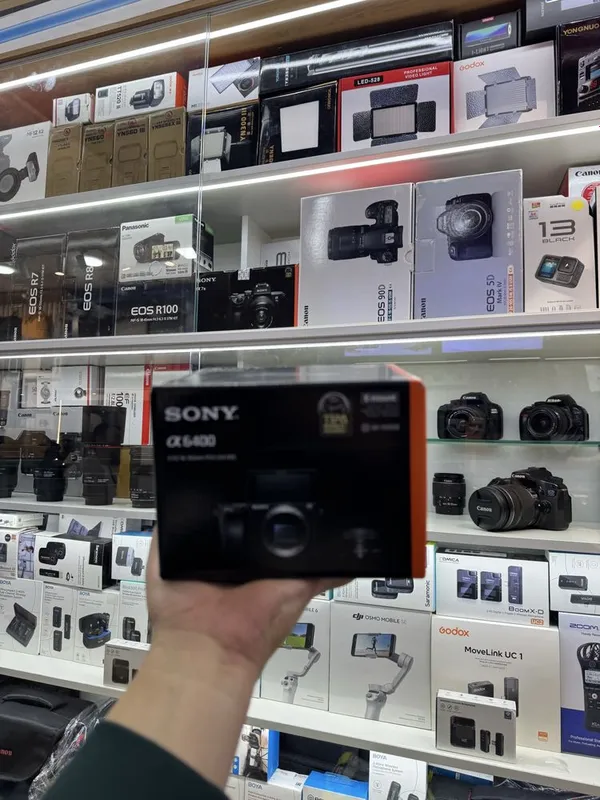 Sony a6400 kit 16-50 mm OSS 2 Sony a6400 kit 16-50 mm OSS 2