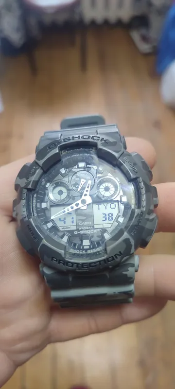Часы Casio G -Shock 100CM 8 A — фото 3