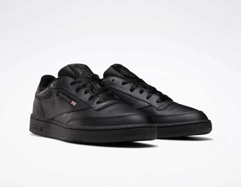 Мужские кроссовки Reebok Club C 85 оригинал, new US 9.5 / EUR 43 — фото 1