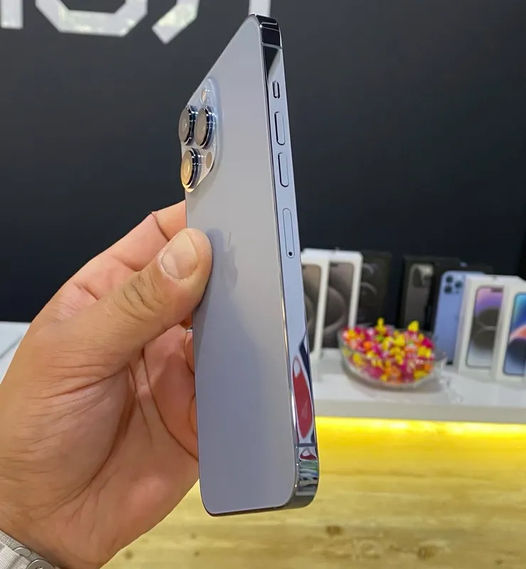 iPhone 13 ProMax 128Gb Blue Akk: 87% Kelwamiz 3