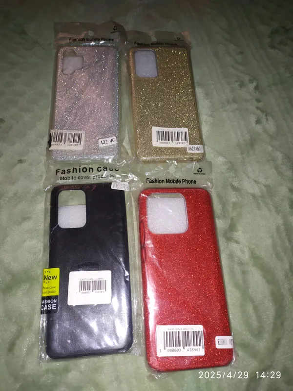 yangi qoplamalar Mi Note 10 va Samsung A52, A32 uchun 2 yangi qoplamalar Mi Note 10 va Samsung A52, A32 uchun 2