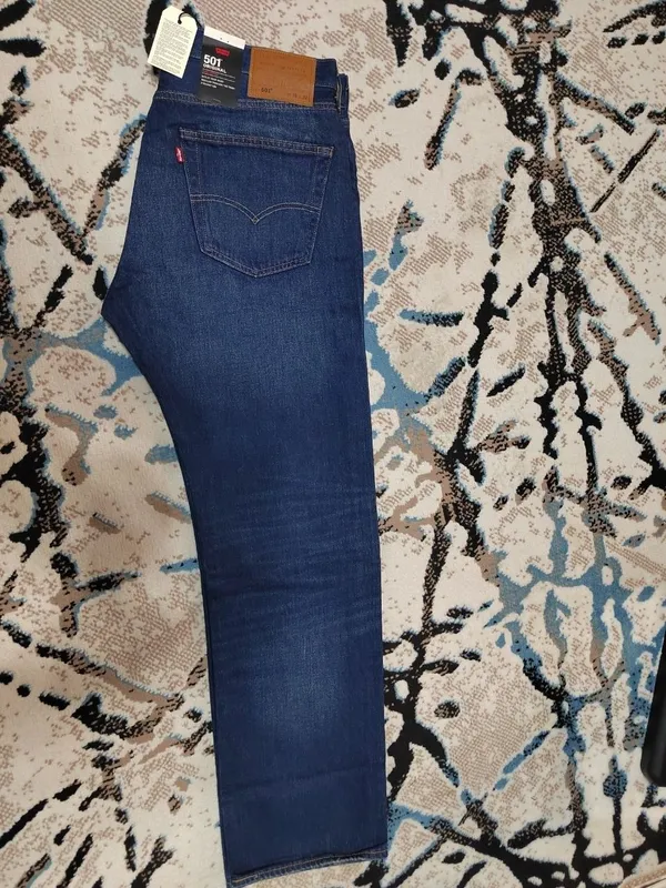 Джинсы Levis 501 original premium 36\32 7