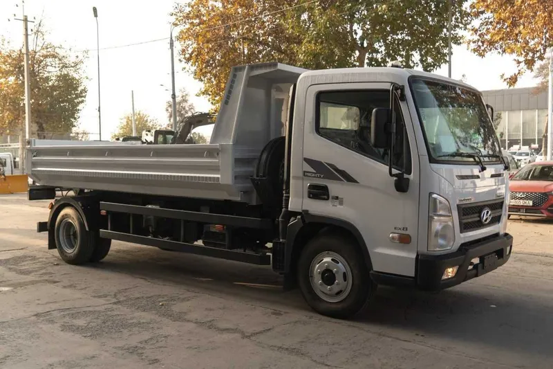 Hundai Mighty EX8 Автосамосвал с откидными бортами