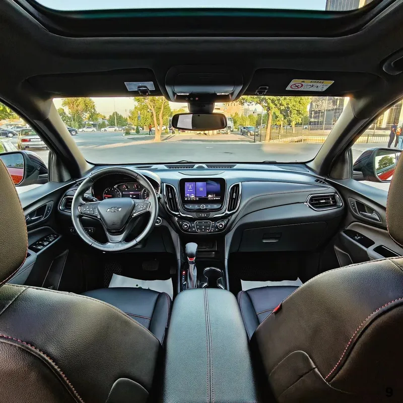 Chevrolet Equinox, 2022, фулл, в идеальном состоянии 9 Chevrolet Equinox, 2022, фулл, в идеальном состоянии 9