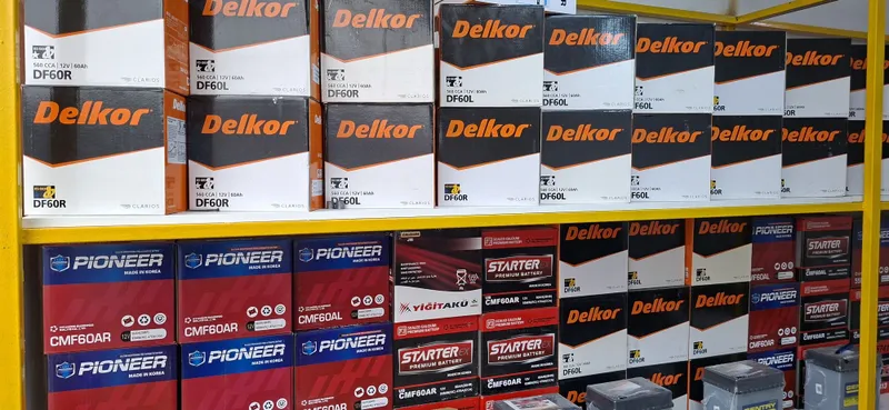 Akumulyator Delkor / Делкор Акумулятор
