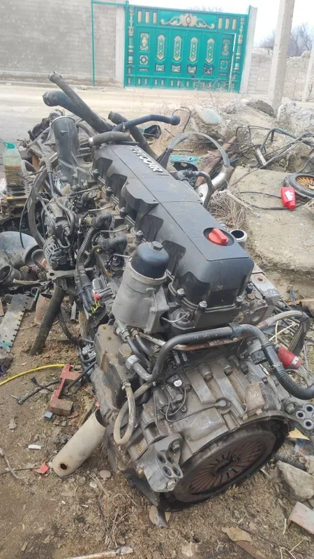 daf euro 5 motor sotiladi yurgani 105000 — фото 1
