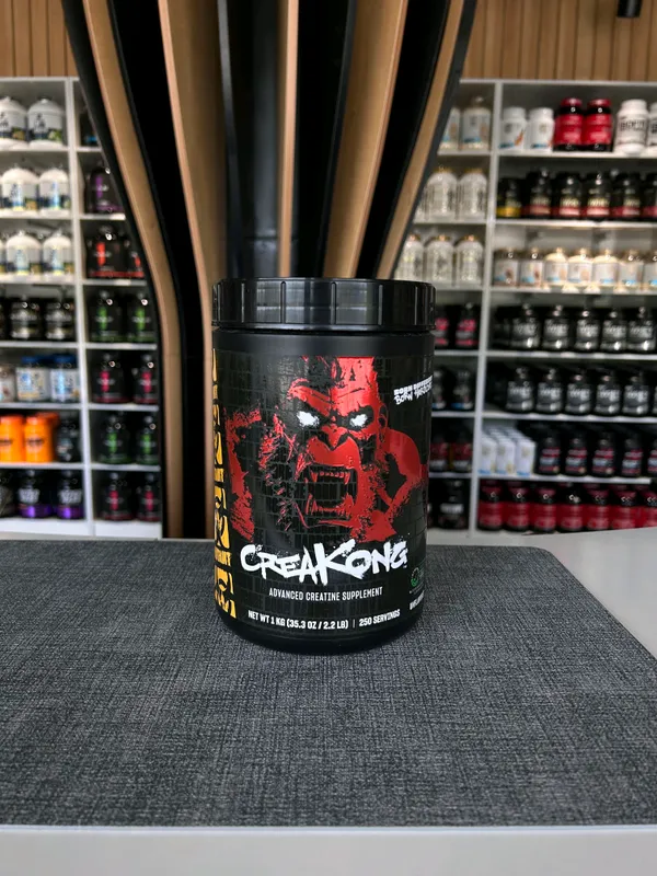 Mutant Creakong Monohydrate 1kg 250 servings