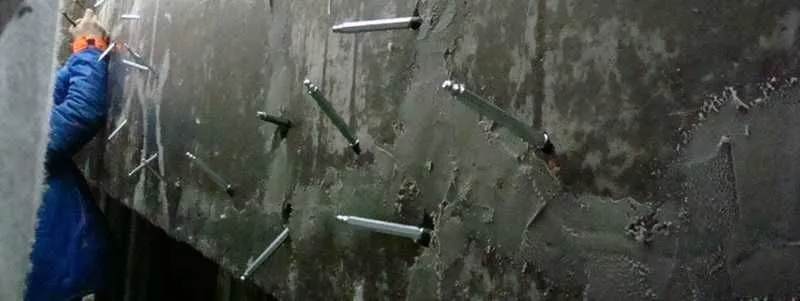 Пакерная Инъекционная гидроизоляция Услуги под ключ с гарантии 2