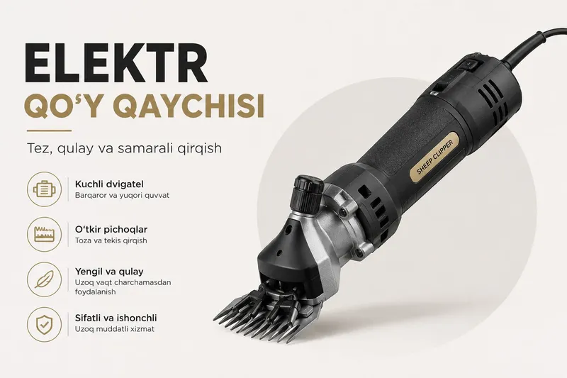 Elektr Qo‘y Qaychisi