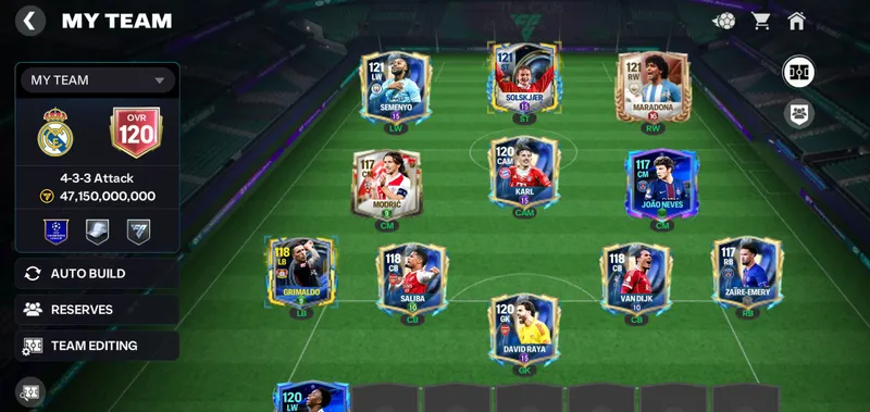 FC mobile akk