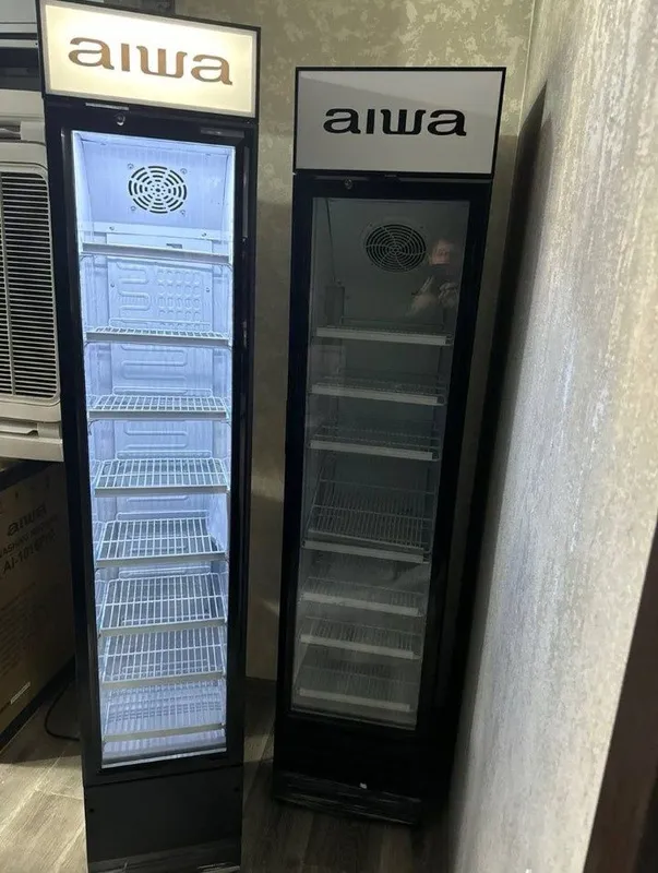 Витриний холодильник AIWA оптовая сена бесплатно доставка — фото 2