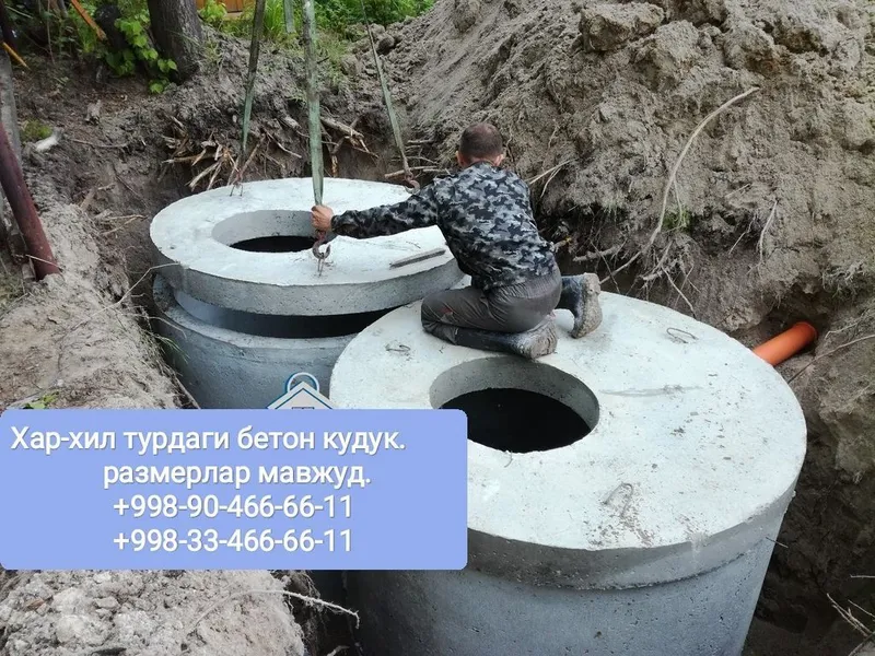 Завод Ж/Б колодец все услуги — фото 2