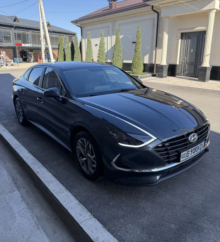 Hyundai Sonata 2020/21 Probeg 16.000 km — фото 1