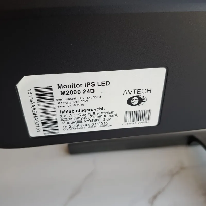 Avtech monitor sotiladi 3
