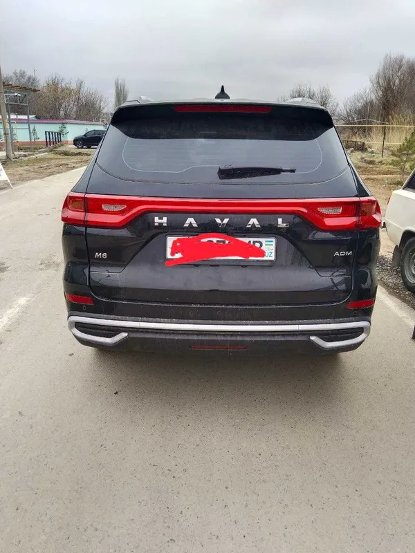 Haval M6 Full Kraska: Toza Qora 2025 Probeg: 33.000 km Benzin + Propan — фото 5