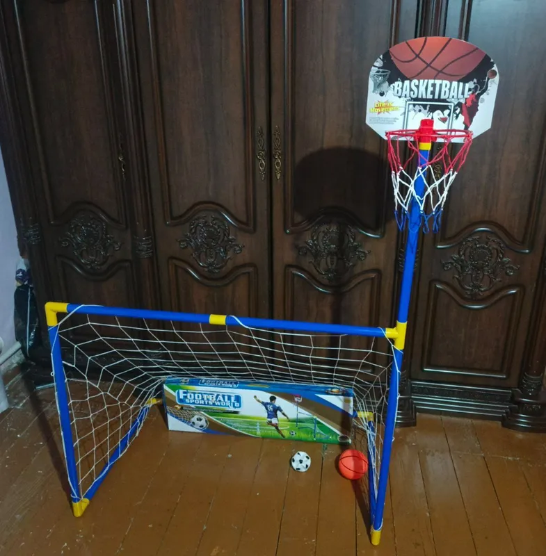Игрушка для детей 3/1 футбол баскетбол датс bolalar o'yinchog'i futbol