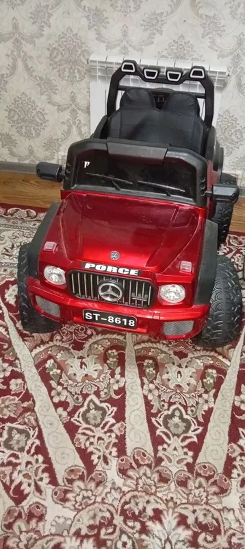 Bolalar uchun miniladigan Mercedes benz oynchoq mashina — фото 6