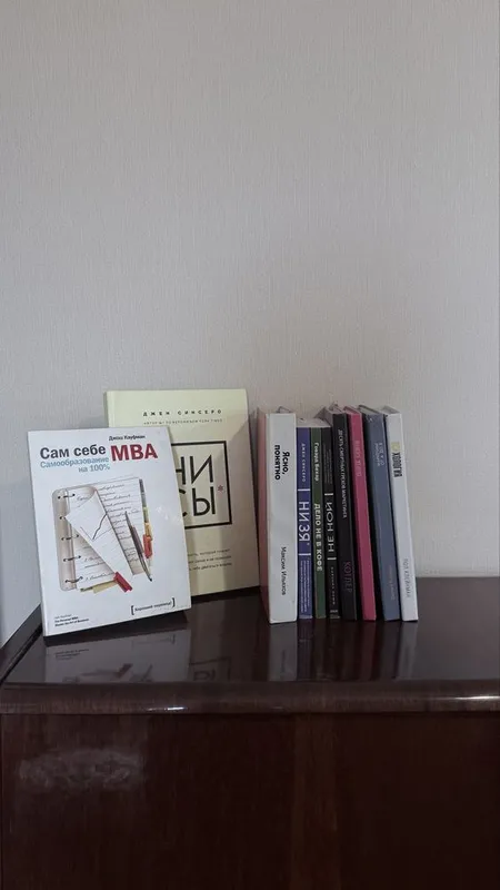Книги маркетинг/бизнес/психология