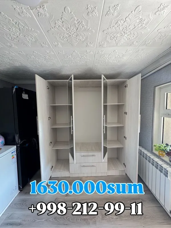 100% sifatli mebillar barchasi bizada