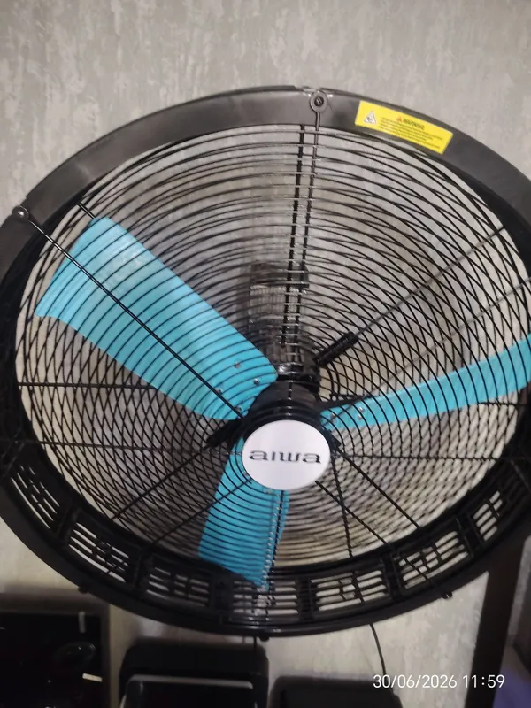 osiladigan ventilyator + pulti 7