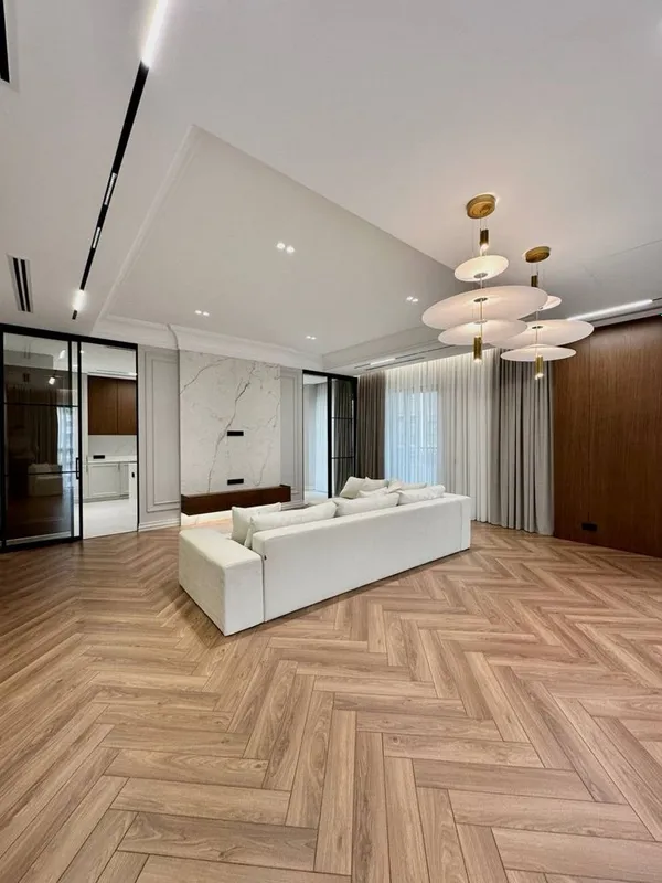 Жк Mirabad Avenue! Уникальная 4х ком квартира! Новый авторский ремонт! — фото 1