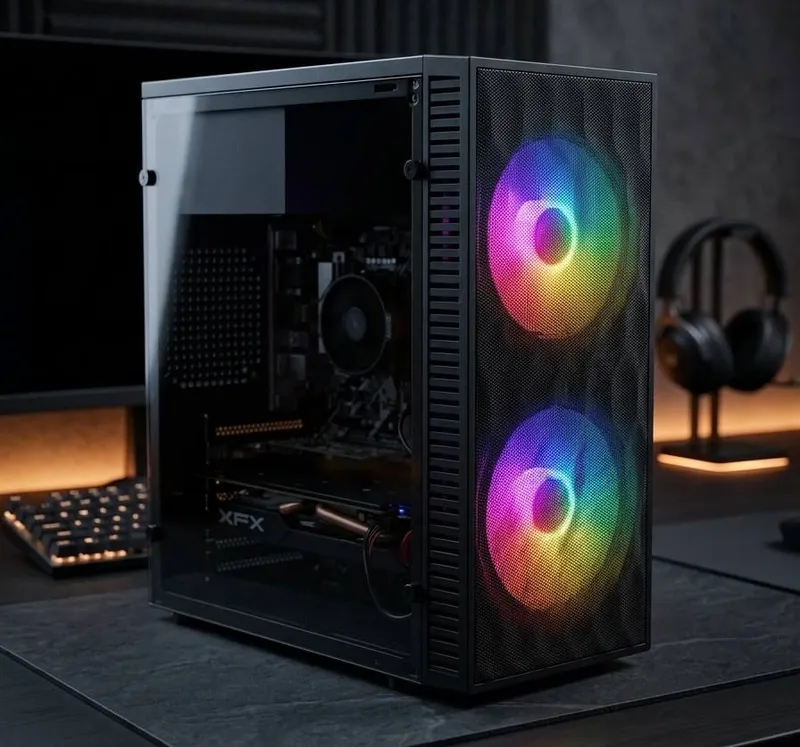 Игровая сборка i5 9400F | RX 470 4GB | 8GB RAM | SSD 128GB + HDD 500GB Игровая сборка i5 9400F | RX 470 4GB | 8GB RAM | SSD 128GB + HDD 500GB