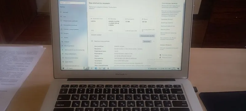 MacBook Air 2013 holati ideal — фото 2