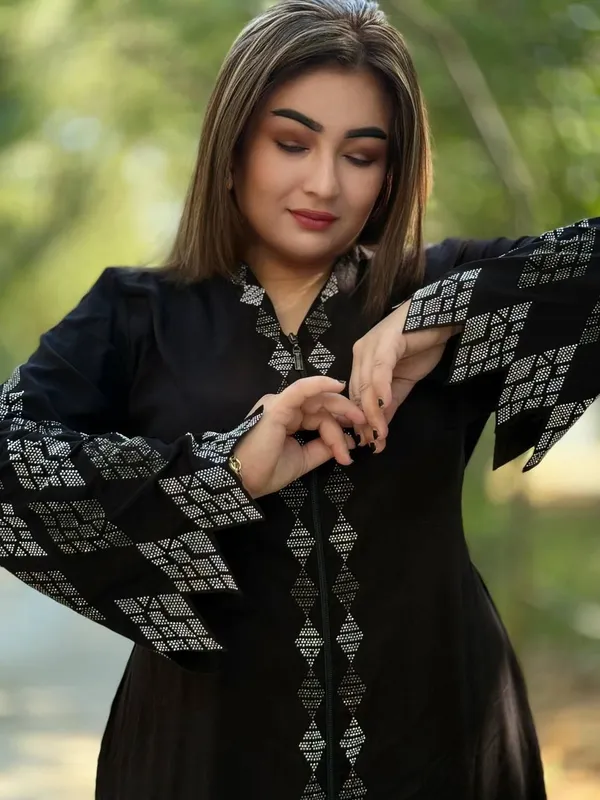 Abaya xalat 4