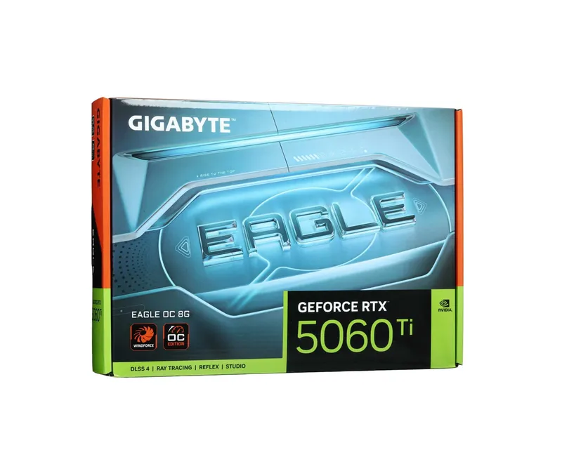 - Видеокарта Gigabyte RTX 5060 Ti EAGLE OC 8GB (GV-N506TEAGLE OC-8GD) 4