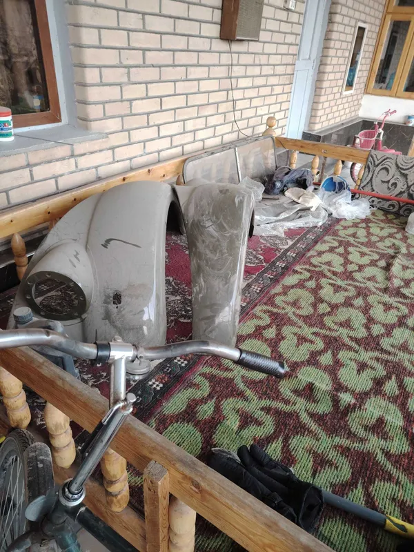 ГАЗ-69, 1962 йил, тугалланмаган капремонт 8 ГАЗ-69, 1962 йил, тугалланмаган капремонт 8
