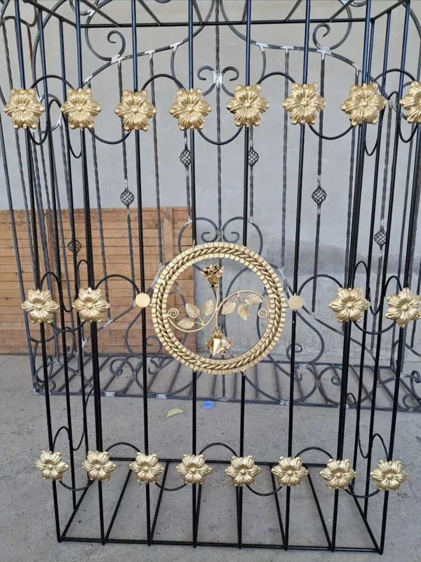 Reshotka perela naves keletka darvaza — фото 1