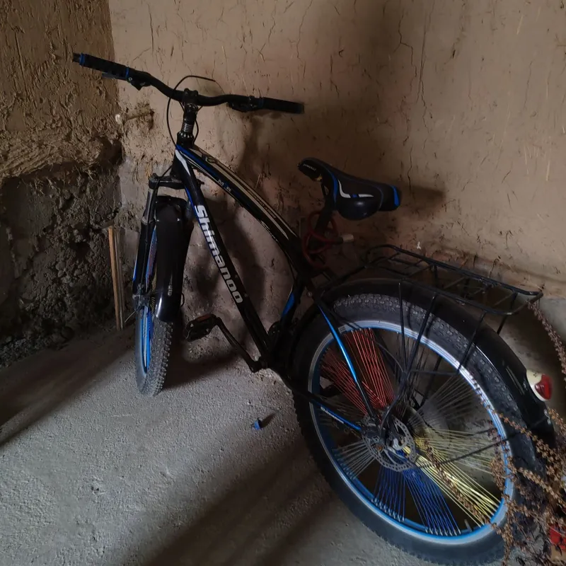 Velosiped holati yaxshi