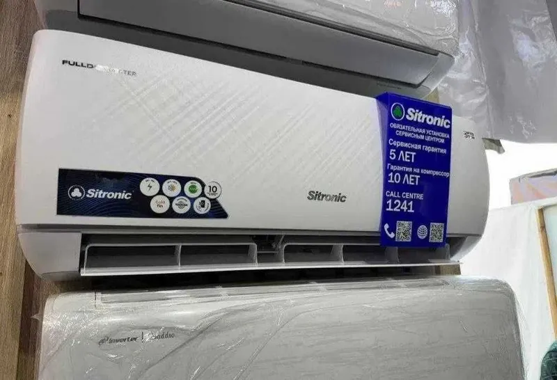 Кондиционер Sitronic 12 R32 Freon FullDCinvertor +TEN экономит 50%тока — фото 2 Кондиционер Sitronic 12 R32 Freon FullDCinvertor +TEN экономит 50%тока — фото 2