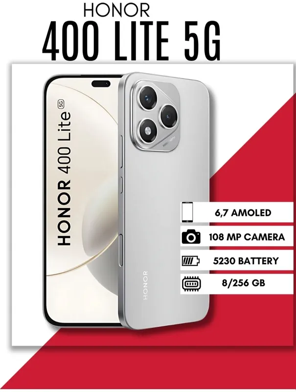 Honor 400 Lite 8/256 GB — фото 2