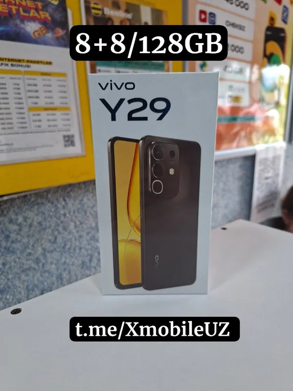 Vivo Y29 8+8/128GB Vivo Y29 8+8/128GB