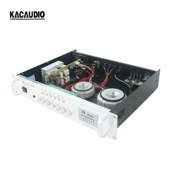 Профессиональный усилитель для колонок KACAUDIO 80W 5 Профессиональный усилитель для колонок KACAUDIO 80W 5