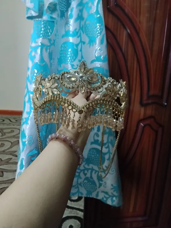 qizlar uchun kelin koʻylak