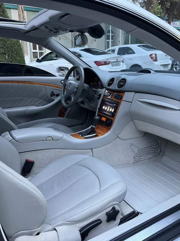 Mercedes Benz W209 CLK550 Coupe 2003 yil — фото 5