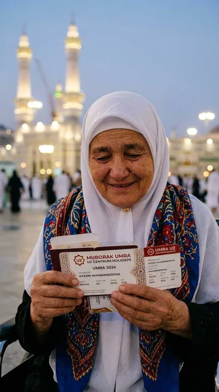 Centrum Holidays Umra Ziyorati Narxi Mirobod Muborak Umra Tur Paket 1