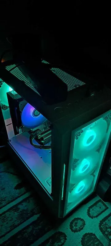 Игровой ПК i5-12400F / RTX 3060 12 / 16GB / 1 Игровой ПК i5-12400F / RTX 3060 12 / 16GB / 1
