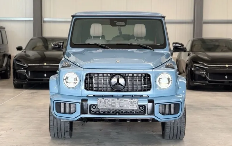 Mercedes-Benz G 63 AMG 1