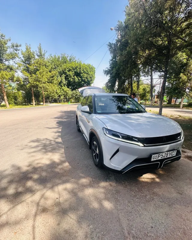 Посуточная, понедельная и помесячная аренда автомобиля BYD YUAN UP 2